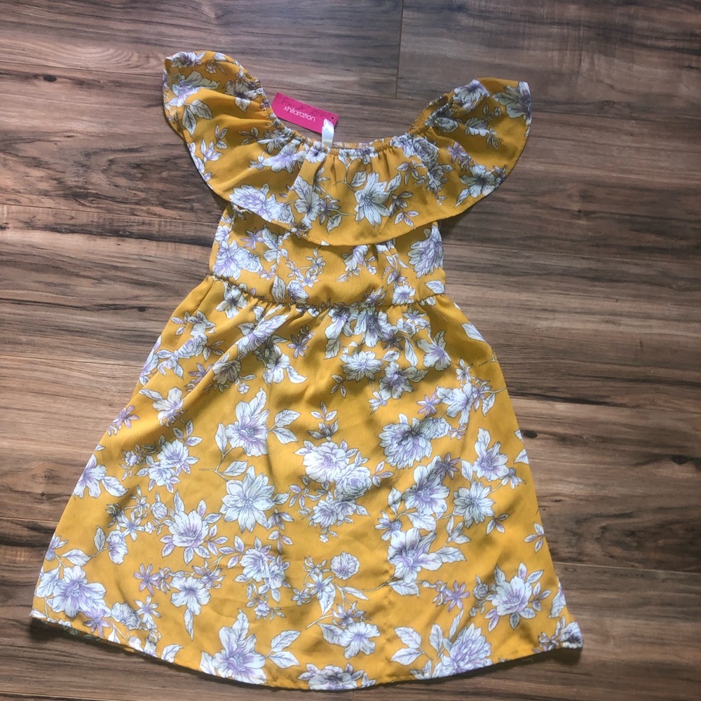Xhilaration floral dress nwt